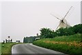 TL4138 : Great Chishill windmill by John Winder