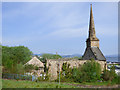 NS2875 : Ruined Cartsdyke Parish Church by Thomas Nugent