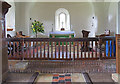 TL0117 : St Mary Magdalene, Whipsnade - Sanctuary by John Salmon