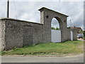 Gateway into the Goodwood estate