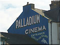 SD4364 : Restored sign for the old Palladium Cinema, Morecambe by Karl and Ali