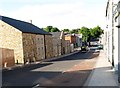 View east along College Street Armagh