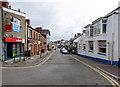 East along New Road Porthcawl