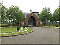 TL8881 : Entrance to The Nunnery Stud by Geographer