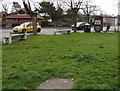 Eastern Promenade benches and bus shelter, Porthcawl