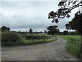 Barthomley: entrance to Valley Farm