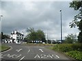 Roundabout on Sittingbourne Road, Maidstone