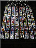SE6052 : The West Window of York Minster, from on high by Rich Tea