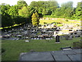 Graveyard at the rear of St Mark