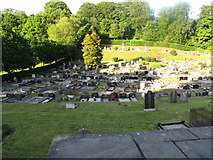 H8845 : Graveyard at the rear of St Mark's Parish Church by Eric Jones