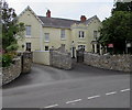 SS0697 : The Coach House and Fernley Lodge, Manorbier by Jaggery