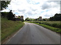 TM0848 : Entering Somersham on Ipswich Road by Geographer