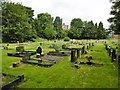 Fazeley, churchyard