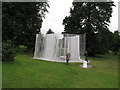 TQ2680 : Temporary summer house by Asif Khan, Serpentine Gallery by David Hawgood