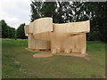 TQ2680 : Temporary summer house by Barkow Leibinger, Serpentine Gallery by David Hawgood