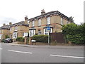 Houses on College Road, Maidstone