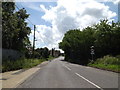 TM1147 : B1067 The Street, Bramford by Geographer