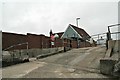 Seaside property at the end of Warner Road, Selsey Bill