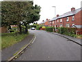 Highgate Crescent - looking towards Highgate Lane