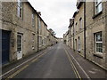 West along West End, Minchinhampton