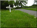 Station Road leading to Manton