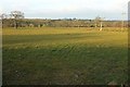 Grass field near Broadshell Cross