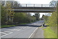 TL0050 : A428 Bridge over Box End Rd by N Chadwick