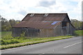 TL0050 : Corrugated barn, Box End Rd by N Chadwick