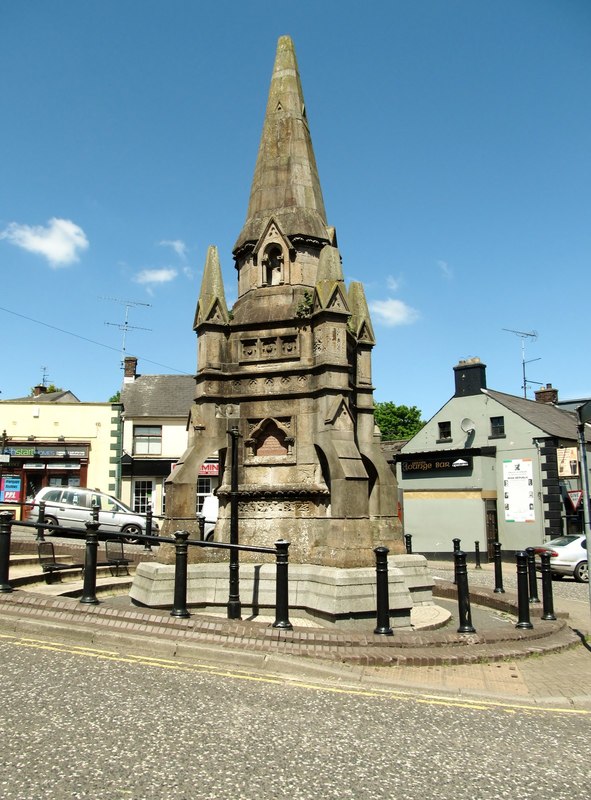 William Kirk Memorial, Keady © Eric Jones cc-by-sa/2.0 :: Geograph Ireland