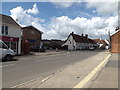TM1246 : B1067 The Street, Bramford by Geographer