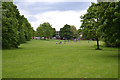 SP3677 : Lindfield Park, Stoke Aldermoor, Coventry by Robin Stott