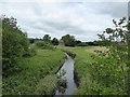 Lyme Brook from the A500