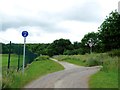 SJ8543 : Public footpath near Clayton Wood by Jonathan Hutchins