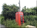 The leaning phonebox of South Street