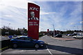 Drive Thru KFC at Bridgend