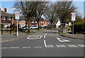 Southern end of Robert Burns Avenue, Cheltenham