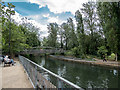 River Lea, Ware, Hertfordshire