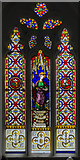 TF8709 : Stained glass window, All Saints' church, Necton by Julian P Guffogg