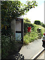 TM1246 : Telephone Box & 2 Paper Mill Lane Postbox by Geographer