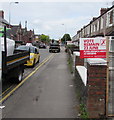 Vote Remain 23 June placard, Birchgrove Road, Cardiff