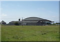 Hangar converted to factory