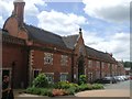 Stable block at Crewe Hall - north elevation