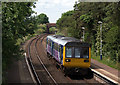 142096 approaching Dalston station - June 2016