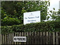 The Nunnery Stud sign