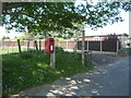 Elizabeth II postbox, Barracks Bridge