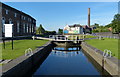 Falkirk Lock No 11 on the Forth and Clyde Canal