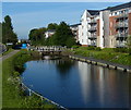 Falkirk Lock No 10 on the Forth and Clyde Canal