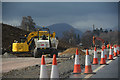 Highland : The A9 - Roadworks