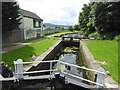 Locks on the Huddersfield Broad canal