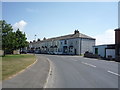 Houses on the B5300, West Silloth